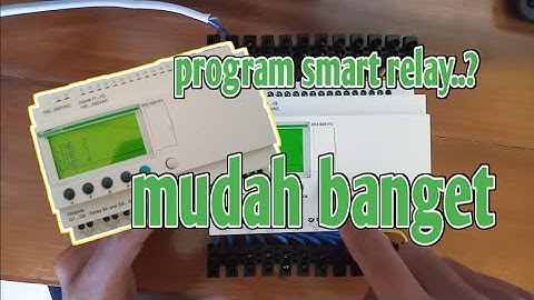 #keluargarstrum Cara MUDAH pemograman rangkaian DOL di SMART RELAY