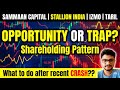 Opportunity or Trap? 📉 | Sammaan Capital, Stallion, IZMO &amp; TARIL Update