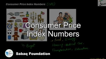 Consumer Price Index Numbers, Statistics Lecture | Sabaq.pk