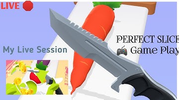 Perfect Slice🛑 New 3D Game 🎮