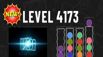 Ball Sort Puzzle Level 4173