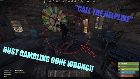 Rust Gambling Gone Wrong (ft Red)