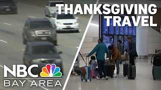 Thanksgiving travel ramps up in the skies, on the roads