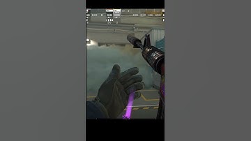 For luck in the smoke  #csgo #cs2 #counterstrike #gaming #csgoroll #csgoclips #wtfcsgo #shorts