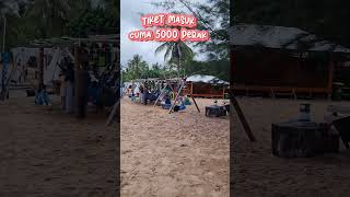 Pantai Andak, Alternatif Wisata Kalimantan Tengah selain Tanjung Puting