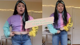 DO MY PRE QUARANTINE JEANS STILL FIT ME? | SIZE 14 MIDSIZE TRY-ON