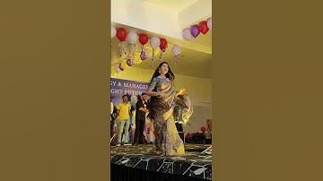 freshers party for our junior ♥️🔥#minivlog #collegelife  #youtubeshorts #shorts