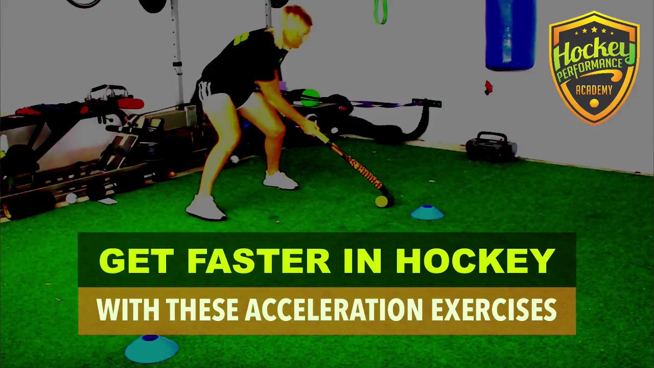 Get Faster in Hockey With These Acceleration Exercises YouTube