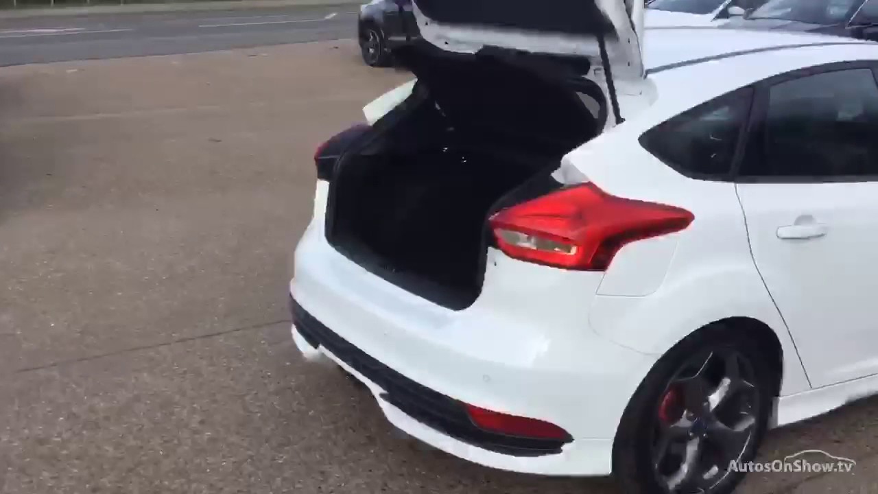 Ford Focus St 3 White 15 Youtube