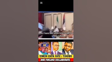 Breaking 🔥: Simon ekpa in trouble as Tinubu and Finland collaborate