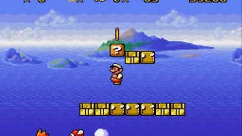 Panic in the Mushroom Kingdom 2 - Flower Isle/Green Fields (SMW Hack)