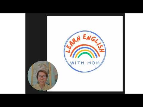 EP1 Learn English With Mom เรียนภาษาอังกฤษกับแม่