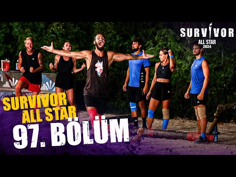 Survivor All Star 2024 97. Bölüm  @SurvivorTurkiye