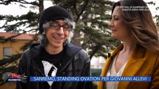 Sanremo, le parole di Giovanni Allevi - La vita in diretta 08/02/2024