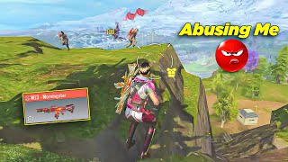 DESTROYING TRASH TALKERS 😎 WITH THEIR OWN MYTHIC M13 IN COD MOBILE