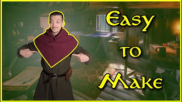 Viking Hood Tutorial in under 4 Minutes