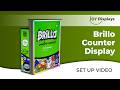 Brillo Counter Lightbox Product Video