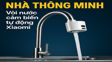 NHÀ THÔNG MINH- Đầu Vòi Nước Cảm Biến Thông Minh Tự Động Xiaomi Xiaoda AutoWater