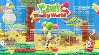 Yoshi's Woolly World Soundtrack (Wii U OST, 64 Tracks)