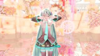 patchwork staccato - mmd - miku, teto, and neru -