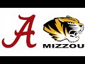 2020 #2 Alabama at Missouri (Highlights)