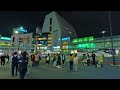 《360° VR》Night Walk in Shinjuku(South & East Exit), Tokyo, Japan / 東京・新宿の夜散歩【4K/8K高画質360度VR映像】