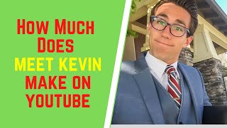 How Much Does Meet Kevin Make On YouTube, Meet Kevin Net Worth Profile