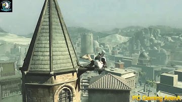 Assassins Creed 1 Memory Block 6 Mission 10  Part 1// Watch Full Video  PC Gaming ArenA//