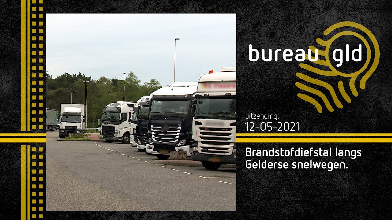 Bureau GLD: Brandstof gestolen uit vrachtwagens langs snelweg