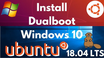 Cara Install Dual Boot GNU/Linux Ubuntu dan Microsoft Windows 10 Untuk Pemula