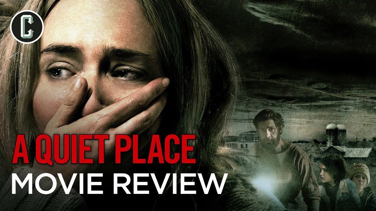 a quiet place 1 movie review