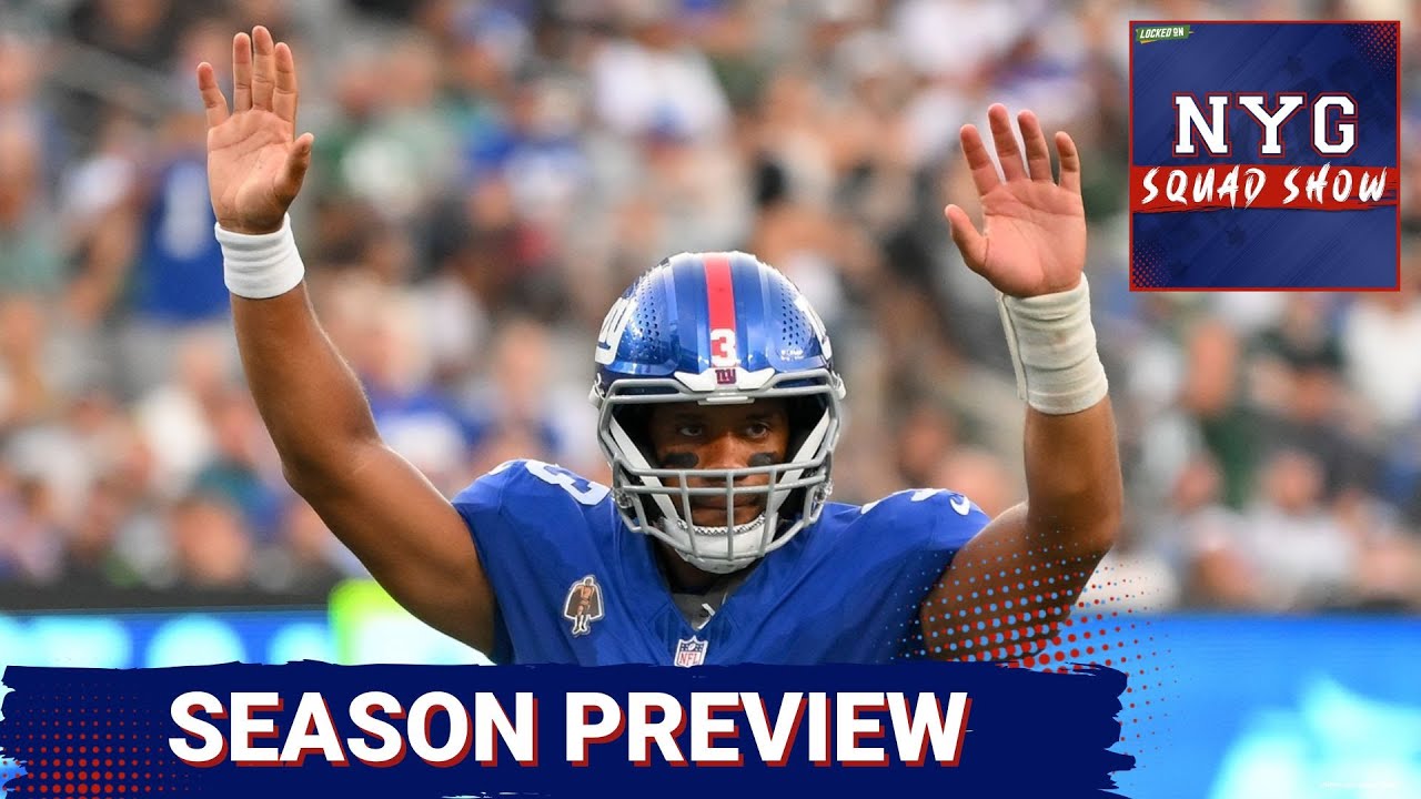 GIANTS SQUAD SHOW: Getting set for Week 1 vs Washington