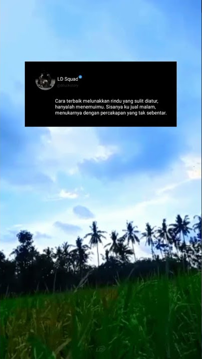 Short Story WA | Cinta Dalam Do'a