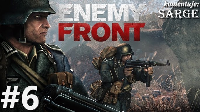 360] • Enemy Front - Leve seu Xbox 360 para Segunda Guerra Mundial -(nº948)  