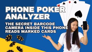 Phone Poker Analyzer Tutorial - Revealing the Hidden Barcode Camera Inside! screenshot 5
