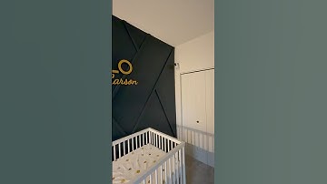 Baby’s getting bigger so gotta move the monitor to the wall mount. #baby #home #fyp #vava #diy