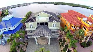 DuPont Registry featured 4348 Harborpointe Dr. Port Richey Fl. 34668 $1,990,000.00 Gulf Front