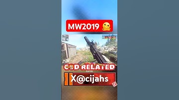 Crazy No Scope in MW2019 #shorts