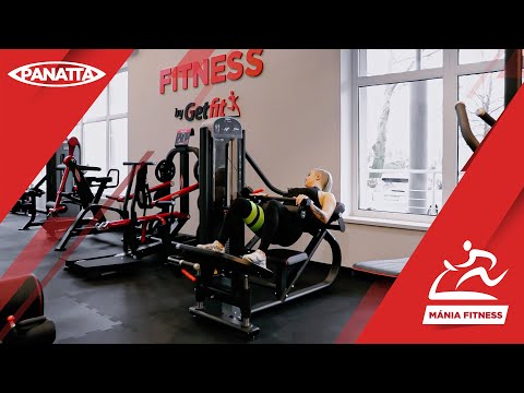 Szabó Nikolett - Panatta Hip Thrust - Csípő toló gép 1FE097 Szabó Nikolett - Panatta Hip Thrust - Csípő toló gép 1FE097