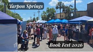 Tarpon Springs Book Festival 2026 | Local Authors, Food & Community