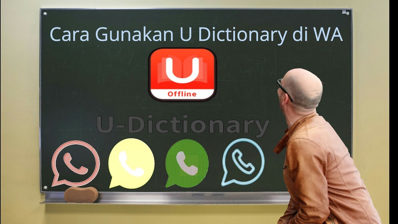 Cara Gunakan U Dictionary di Whatsapp YouTube