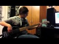 Jamiroquai - Stillness In Time (Bass Cover)