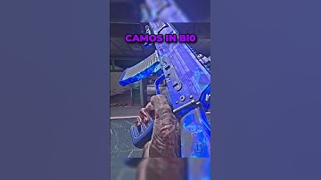 Join the discord server for camos, discord.gg/gmo #mw3 #modernwarfare #warzone #warzonegamer