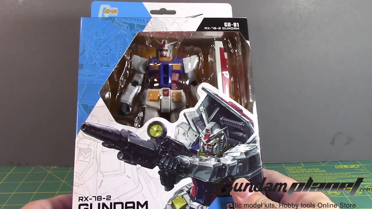 Gundammodels Gundam Universe Rx 78 2 Gundam Un Boxing Review Youtube