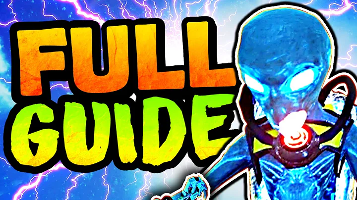 ULTIMATE ZOMBIES IN SPACELAND EASTER EGG GUIDE! EASY INFINITE WARFARE ZOMBIES EASTER EGG TUTORIAL