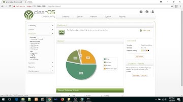 Clear OS - Web Server