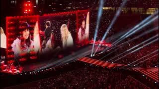 240308_Intro to Red Era ❤️/ 22 (Taylor’s Version) | Taylor Swift at The Eras Tour Day 5 in Singapore