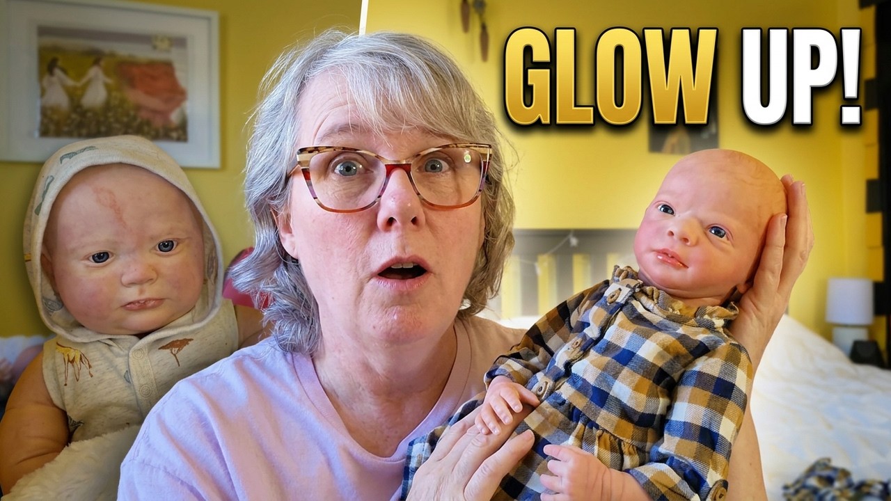 I Can't Believe How Much Better This Reborn Doll Looks Now - YouTube