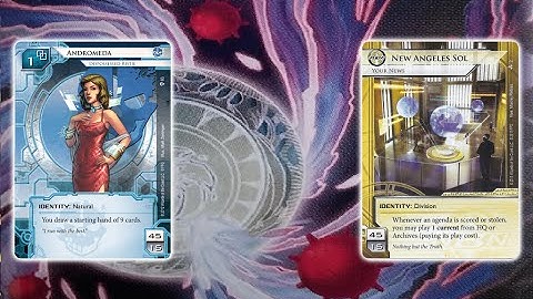 Android Netrunner: [COMPETITIVE] ANDY VS. SOL