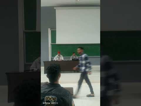 في كلية الشريعة والقانون بتارودانت مع الدكتور الحبيب الدرقاوي حفظه الله